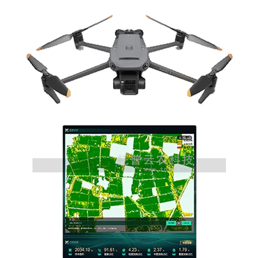 多光谱遥感无人机植物表型分析系统